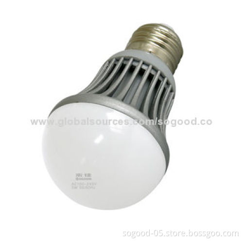 Long Lifespan High-power LED Bulb with Good Quality, 100-240V AC Input Voltage